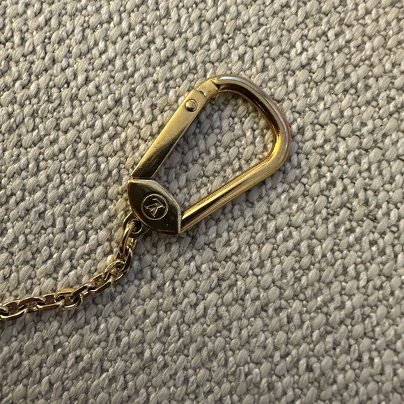 LV recto Versa in empriente leather - navy/blue - Picture 8 of 11